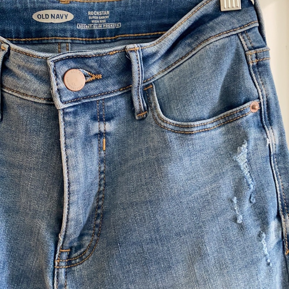 Old Navy Rockstar High Rise Skinny Jeans Size 4
